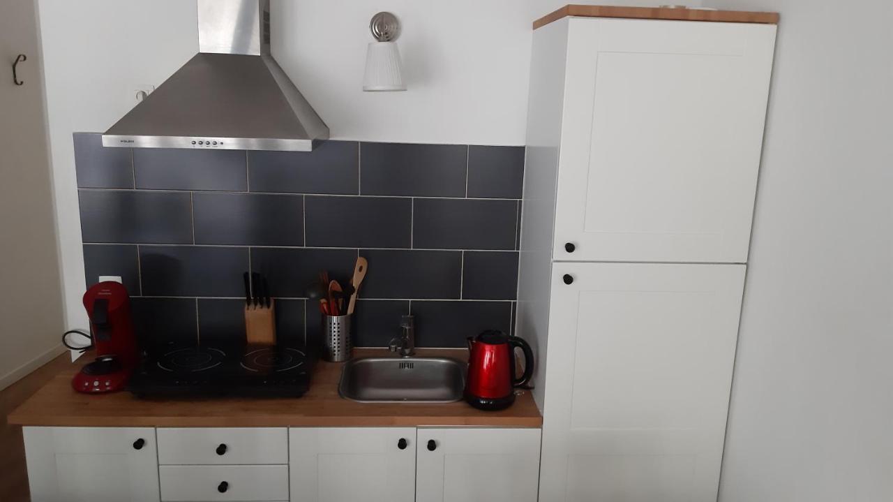 Brussels Louise Studio Apartment Luaran gambar