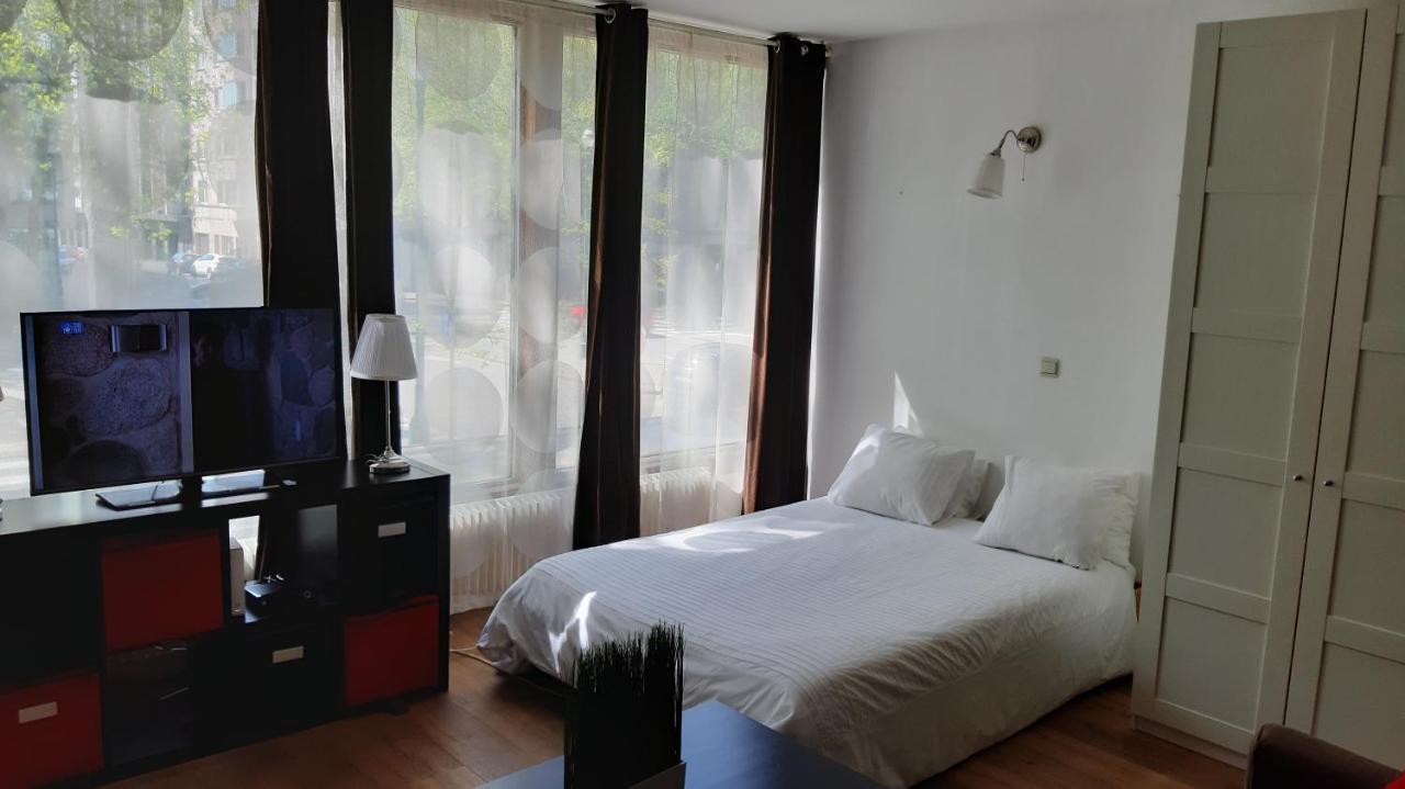 Brussels Louise Studio Apartment Luaran gambar