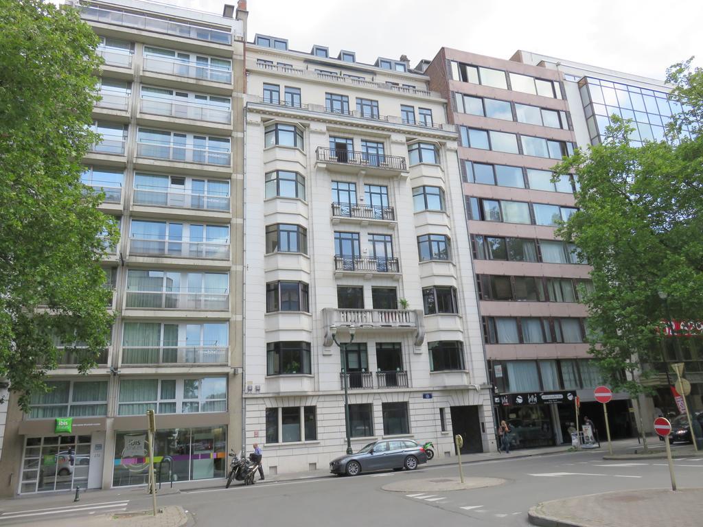 Brussels Louise Studio Apartment Bilik gambar