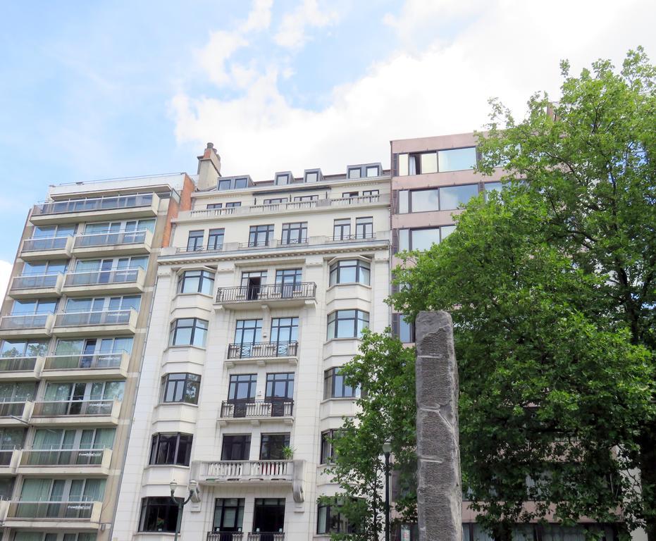 Brussels Louise Studio Apartment Bilik gambar