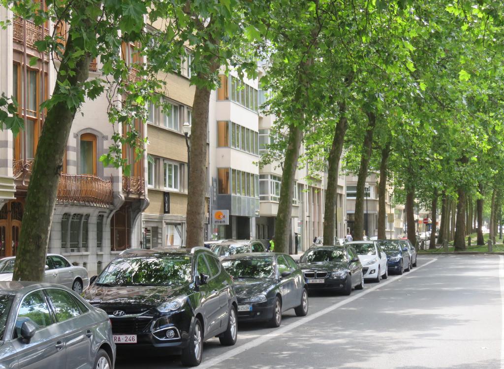 Brussels Louise Studio Apartment Bilik gambar