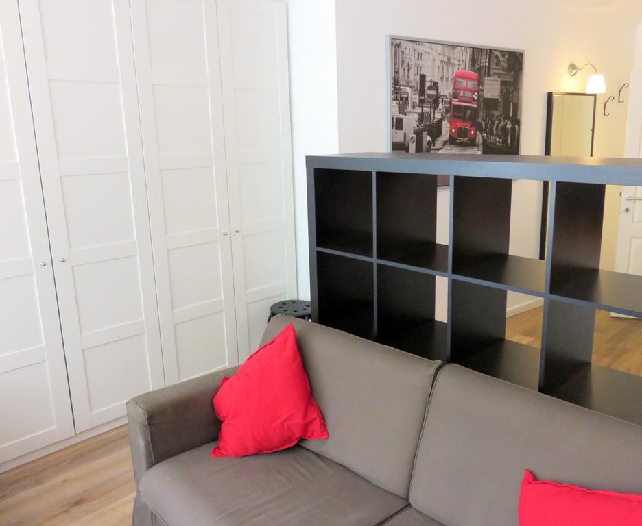 Brussels Louise Studio Apartment Bilik gambar